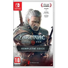 Hra CD Projekt Nintendo Switch Zaklínač 3: Divoký Hon - Edice Hra Roku 

