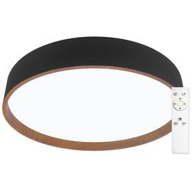 Stropní svítidlo Top Light Dekor 40C RC černé

