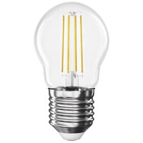 Žárovka LED EMOS Filament Mini Globe, 3,4 W, E27, neutrální bílá 

