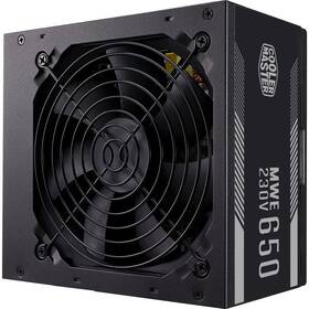 Zdroj Cooler Master MWE 650 White 230V - V2 černý

