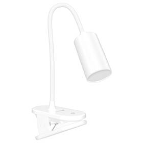 Stolní LED lampička Connect IT Clip 2 bílá

