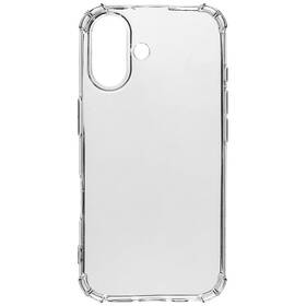 Kryt na mobil Tactical TPU Plyo na Apple iPhone 16 průhledný


