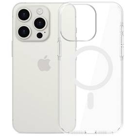 Kryt na mobil 3mk EverClear MagCase na Apple iPhone 15 Pro Max průhledný

