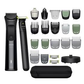 Zastřihovač multifunkční Philips MG9690/30 + Philips OneBlade na tvář černý


