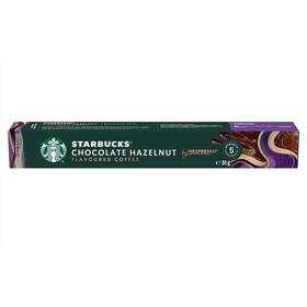 Kapsle pro espressa Starbucks Chocolate Hazelnut by NESPRESSO® (10 ks) 

