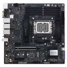 Základní deska Asus Pro WS W680M-ACE SE černá

