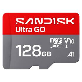 Paměťová karta SANDISK 128GB UHS-I U1 (190R) 

