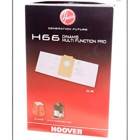 Sáčky do vysavače Hoover H66 (4 ks) 

