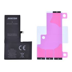 Baterie Avacom pro Apple iPhone X, Li-Ion 3,81V 2716mAh 

