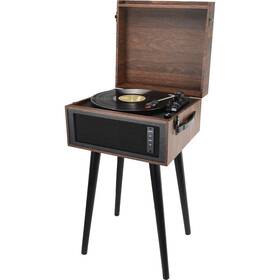 Gramofon AKAI ATT-101BT hnědý

