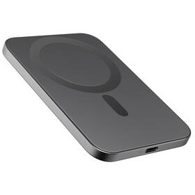Powerbanka Epico UltraPack Slim Alu Mag+ 3000mAh šedá barva
