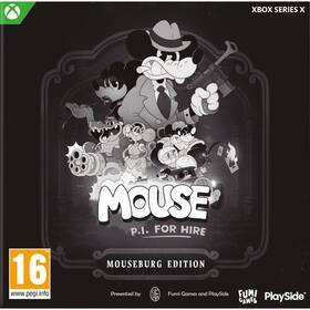 Hra PlaySide Xbox series X Mouse P.I. for Hire - Mouseburg Edition 

