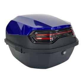 Kufr RACCEWAY RC45 modrý/zelený

