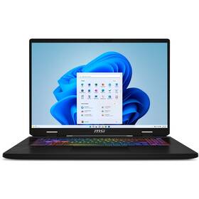 Notebook MSI Crosshair 17 HX AI D2XWGKG-039CZ šedý

