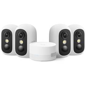IP kamera Anker eufy C35 (4 ks + HomeBase Mini) bílá

