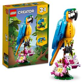 Stavebnice LEGO® Creator 3 v 1 31136 Exotický papoušek 


