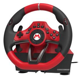 Volant HORI Mario Kart Racing Wheel Pro DELUXE černý

