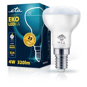 Žárovka LED ETA EKO LEDka reflektor 4W, E14, neutrální bílá 

