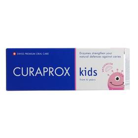 Dětská zubní pasta CURAPROX Vodní meloun, 60 ml, 1450 ppm F 

