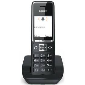 Domácí telefon Gigaset Comfort 550 černý

