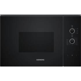 Mikrovlnná trouba Siemens BF520LMA1 černá

