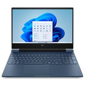 Notebook HP VICTUS 15-fa2001nc + Game Pass předplatné na 3 měsíce modrá barva
