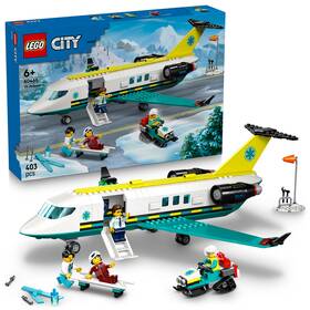Stavebnice LEGO® City 60465 Letadlo záchranářské služby 

