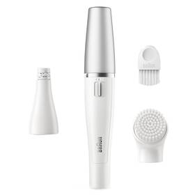 Obličejový epilátor Braun FaceSpa 810 stříbrný/bílý


