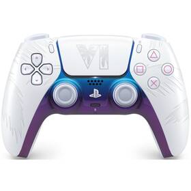 Bezdrátový ovladač Sony DualSense pro PS5 - Grand Theft Auto VI Limited Edition bílý

