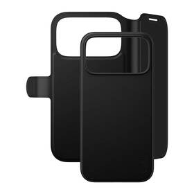 Pouzdro na mobil flipové PanzerGlass CARE na Apple iPhone 18 Pro Max / 17 Pro Max Tango 2v1 Wallet MagSafe černé

