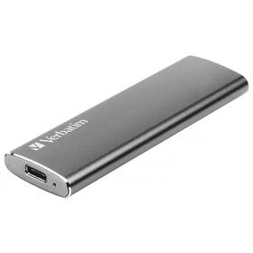 SSD externí Verbatim Vx500 480GB stříbrný

