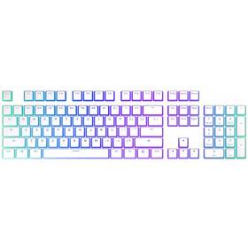 Klávesy ENDORFY PBT Pudding Onyx bílé

