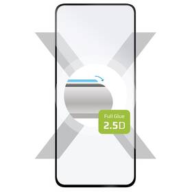 Tvrzené sklo FIXED Full-Cover na Infinix Hot 40 5G/40 Pro černé

