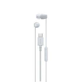 Sluchátka Sony IER-EX15C, USB-C bílá

