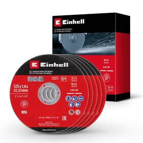 Řezný kotouč Einhell 125 mm (5 ks), 49711522 

