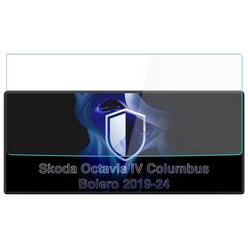 Ochranná fólie pro autorádio 3mk TechWrap Matte Center Display na Škoda Octavia IV Columbus-Bolero 2019-24 

