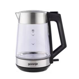 Rychlovarná konvice Gorenje K17OGS, 1,7 l nerez

