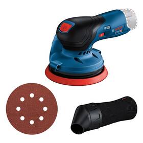 Excentrická bruska Bosch Professional GEX 12V-125 (bez baterie) 

