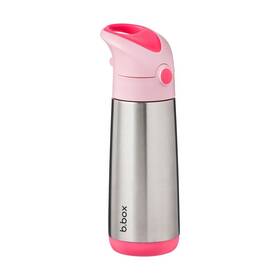 Termoska s brčkem b.box 500 ml FLAMINGO FIZZ 

