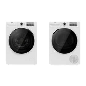 Set výrobků Beko BM3WFU4821WC + BM3T4824WC bílý