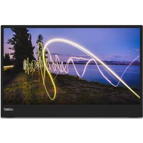 Monitor Lenovo ThinkVision M15 černý

