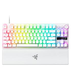 Klávesnice Razer Huntsman V3 Pro Tenkeyless 8KHz, US Layout bílá

