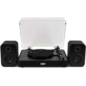 Gramofon Marley Revolution černý


