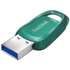 USB Flash SanDisk 128 GB zelená barva
