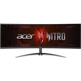 Herní monitor Acer Nitro XZ452CUVbemiiphuzx černá barva

