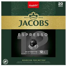  Kapsle pro espressa Jacobs Espresso intenzita 12 (20 ks)