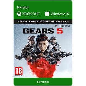  Microsoft Gears of War 5 - elektronická licence 

