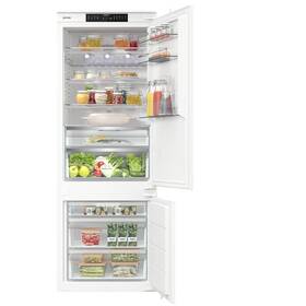 Chladnička s mrazničkou Gorenje NRKI619D61WFE bílá

