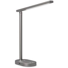 Stolní LED lampička Connect IT Shine šedá

