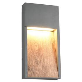 Nástěnné svítidlo TRIO Salmon imitace dřeva
